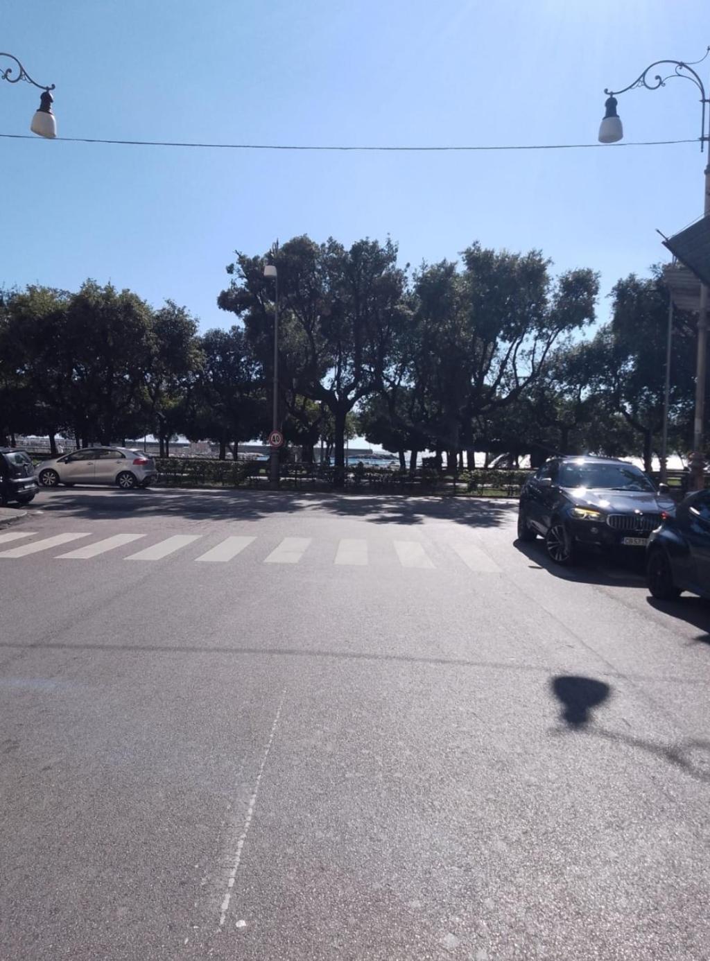 Casa Vacanza La Maison De Losyram Art Salerno Kültér fotó